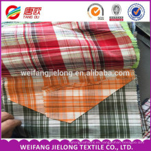 woven 100 % cotton fabric for t-shirt, yarn dyed cotton fabric 100% cotton yarn dyed fabric for t shirt use